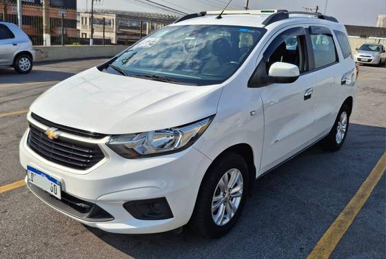 CHEVROLET SPIN 1.8 LT 8V FLEX 4P AUTOMÁTICO